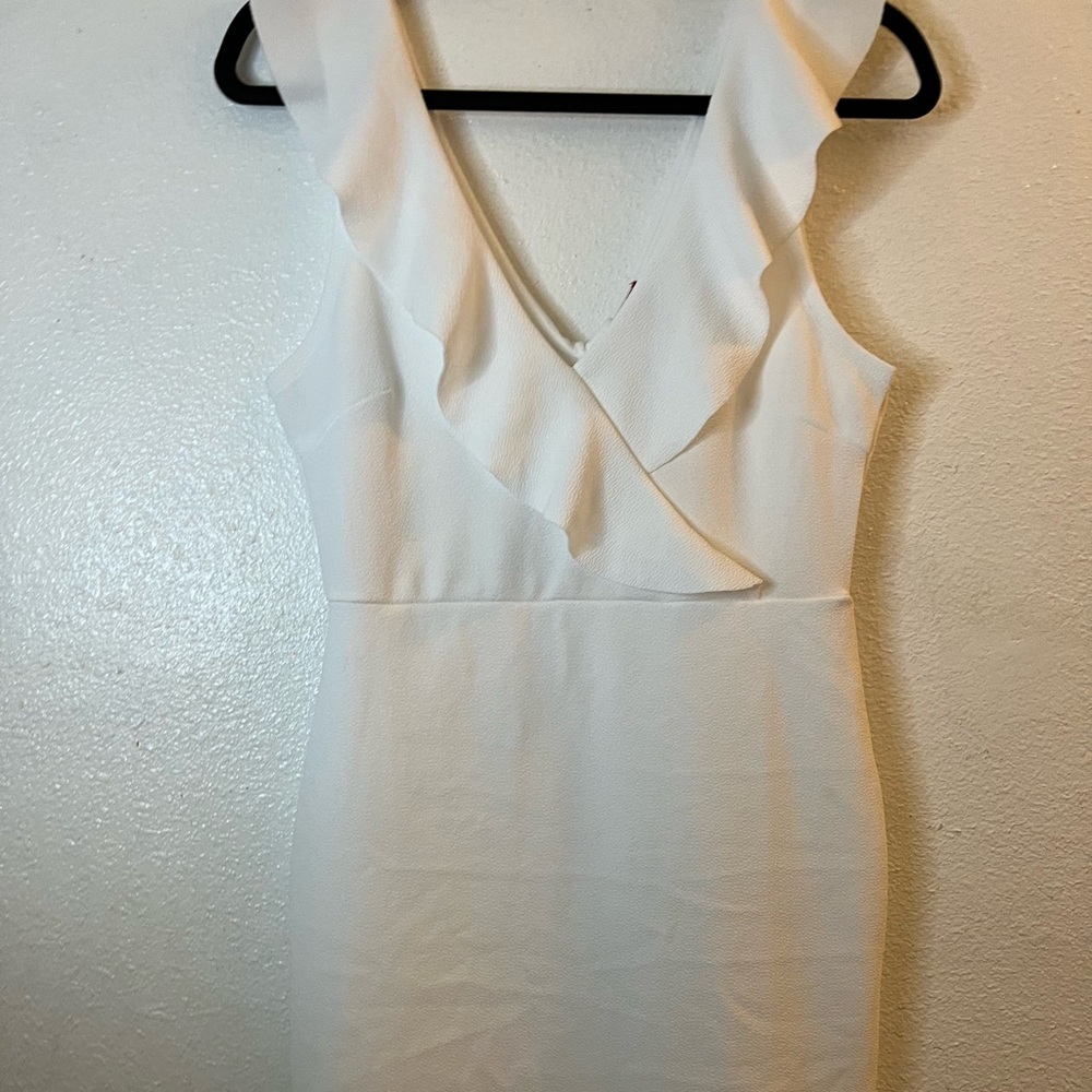 Absolutely stunning white bridal party dress